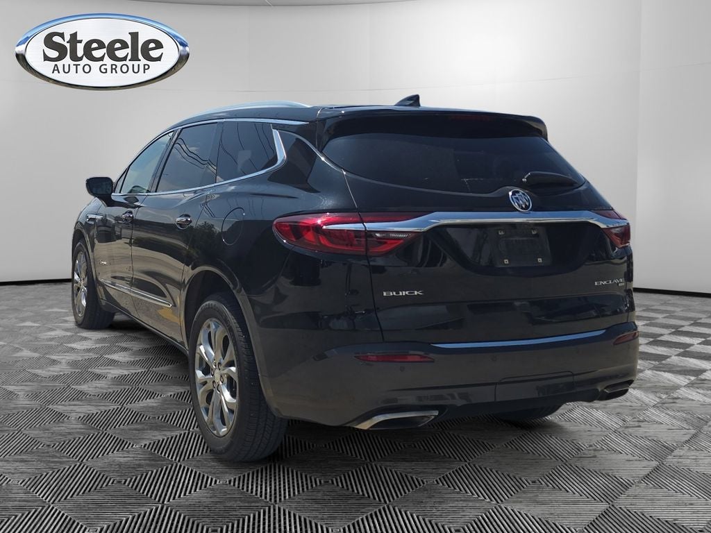 2018 Buick Enclave Avenir