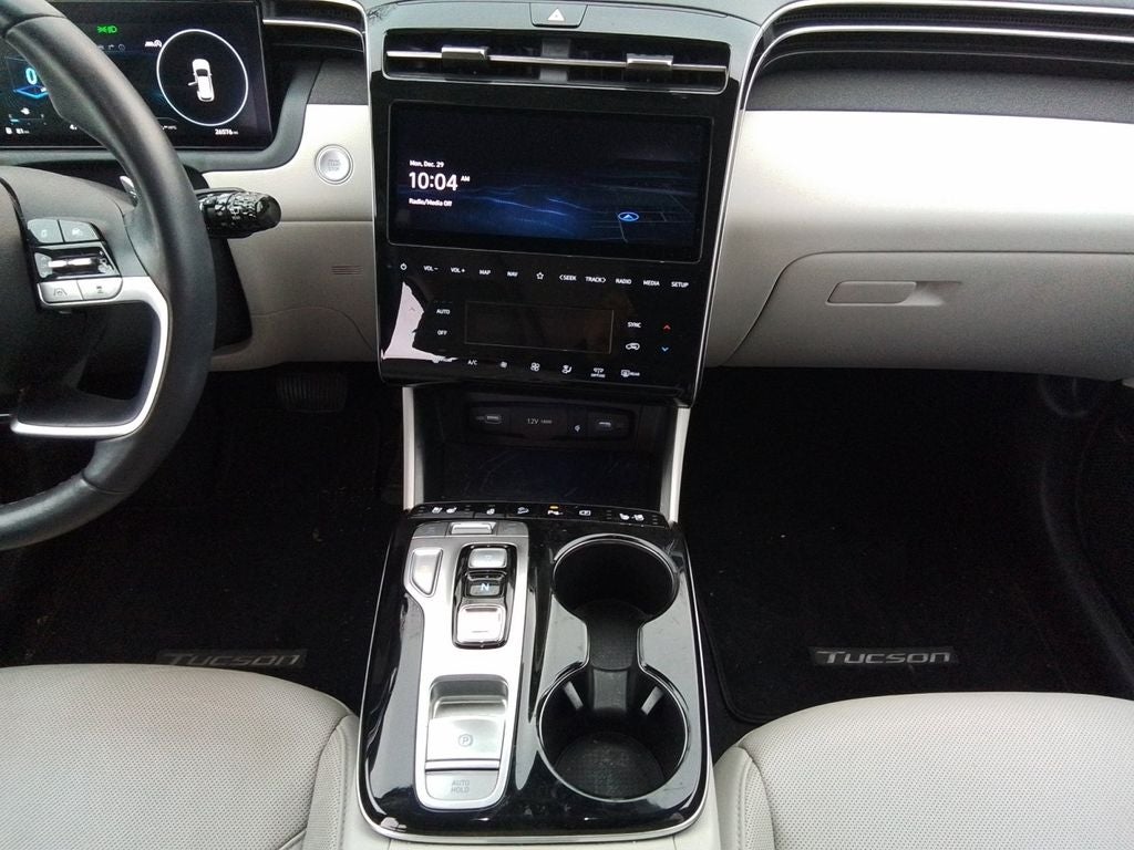 2022 Hyundai Tucson Limited