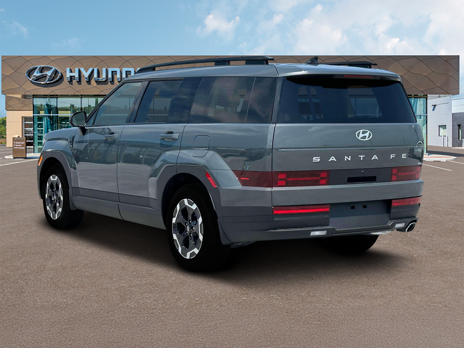 2025 Hyundai Santa Fe SEL AWD