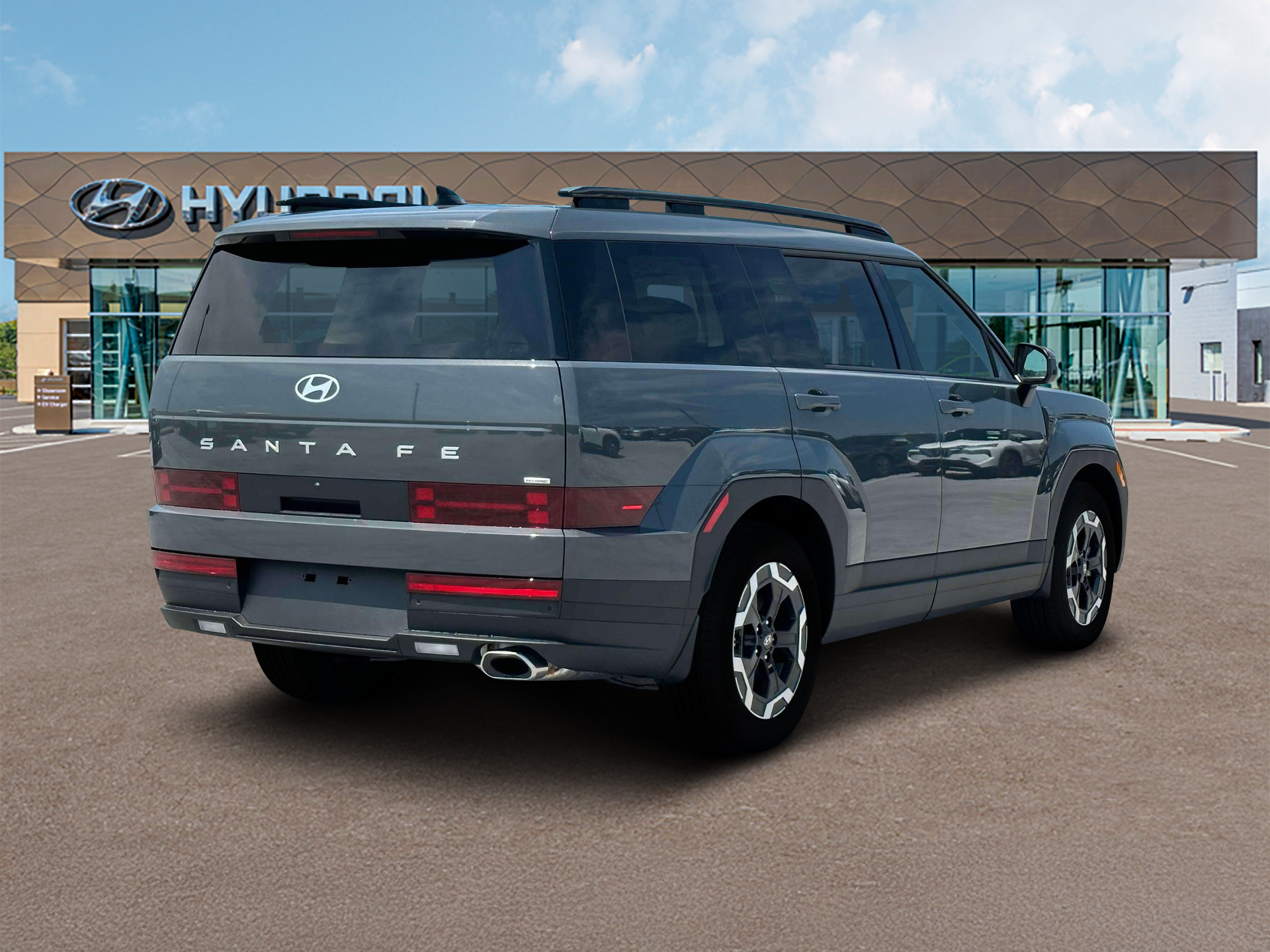 2025 Hyundai Santa Fe SEL AWD