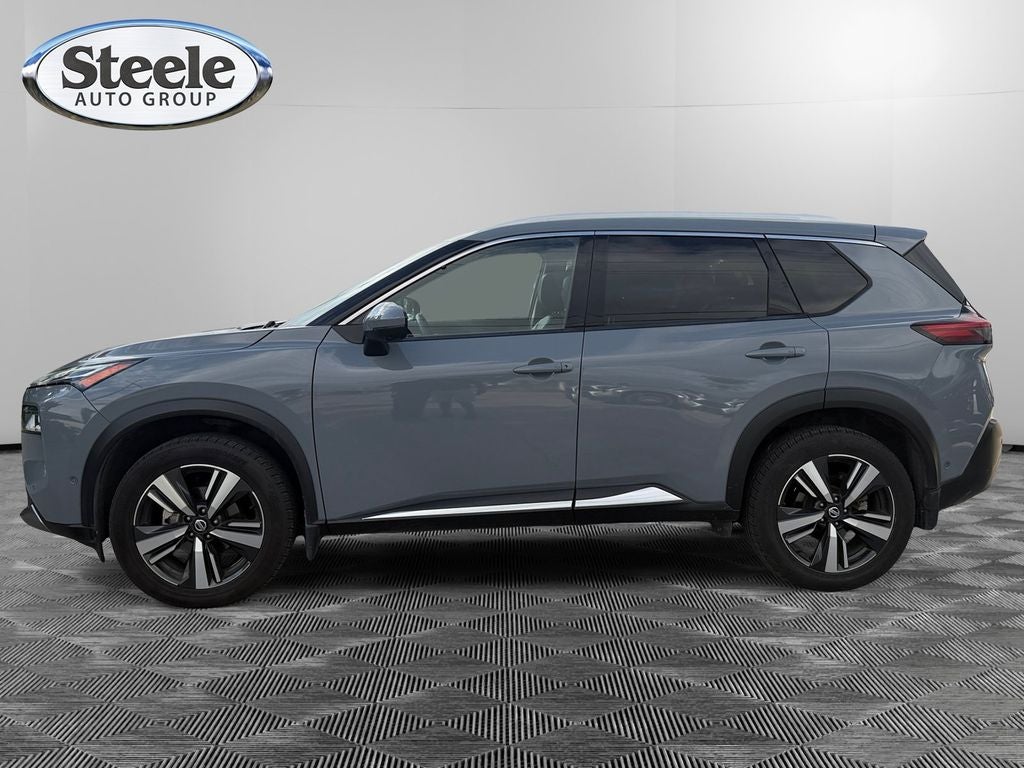 2021 Nissan Rogue Platinum