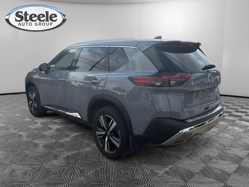 2021 Nissan Rogue Platinum