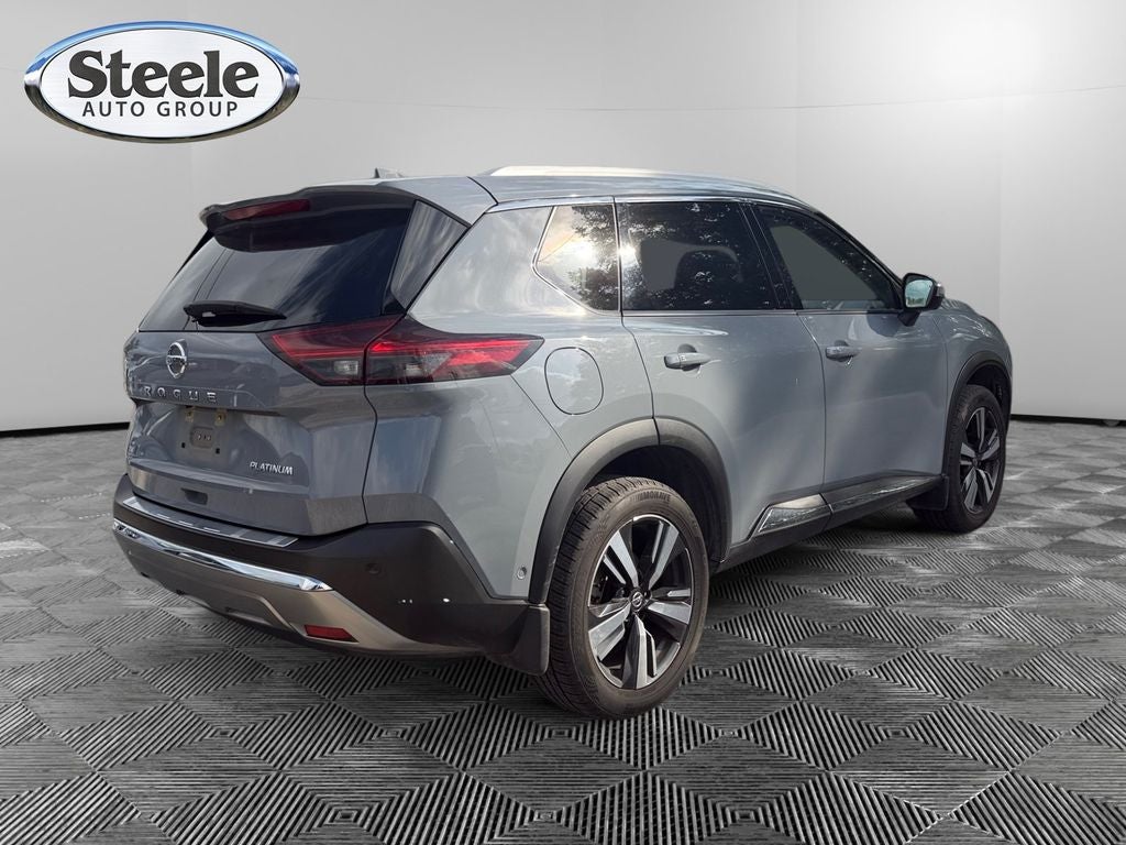 2021 Nissan Rogue Platinum