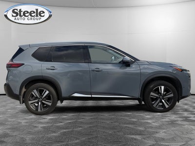 2021 Nissan Rogue Platinum
