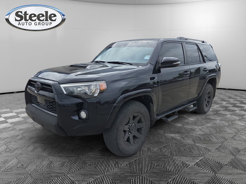2020 Toyota 4Runner TRD Off-Road Premium