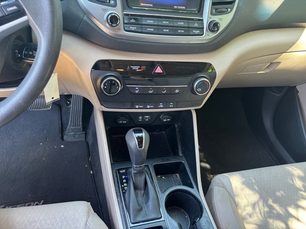 2017 Hyundai Tucson SE