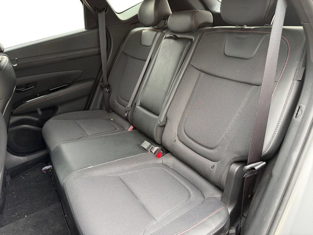 2025 Hyundai Tucson Hybrid N Line