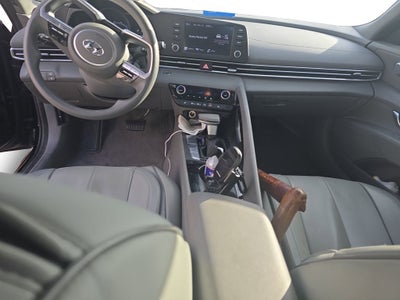 2023 Hyundai Elantra Hybrid Blue