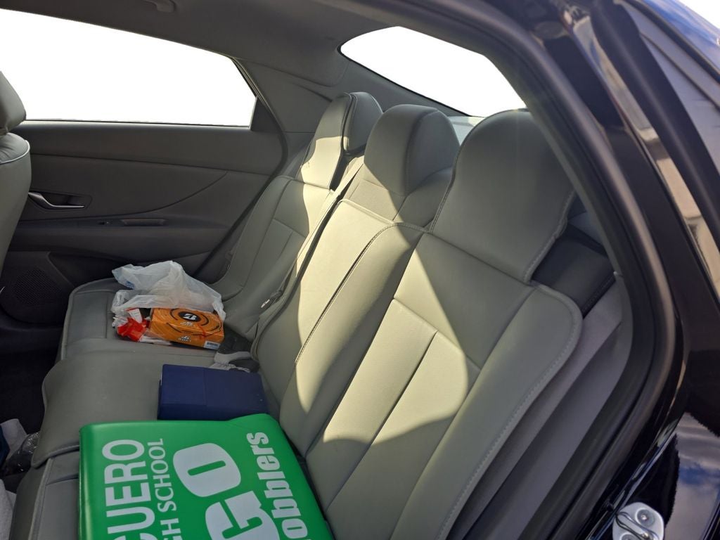 2023 Hyundai Elantra Hybrid Blue