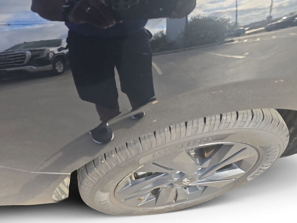 2023 Hyundai Elantra Hybrid Blue