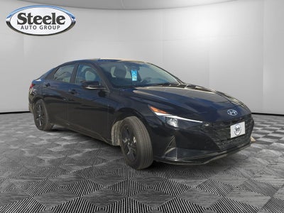 2023 Hyundai Elantra Hybrid Blue