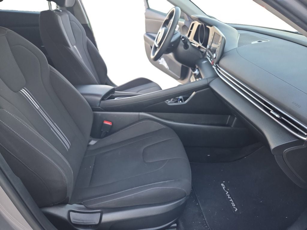 2023 Hyundai Elantra Hybrid Blue