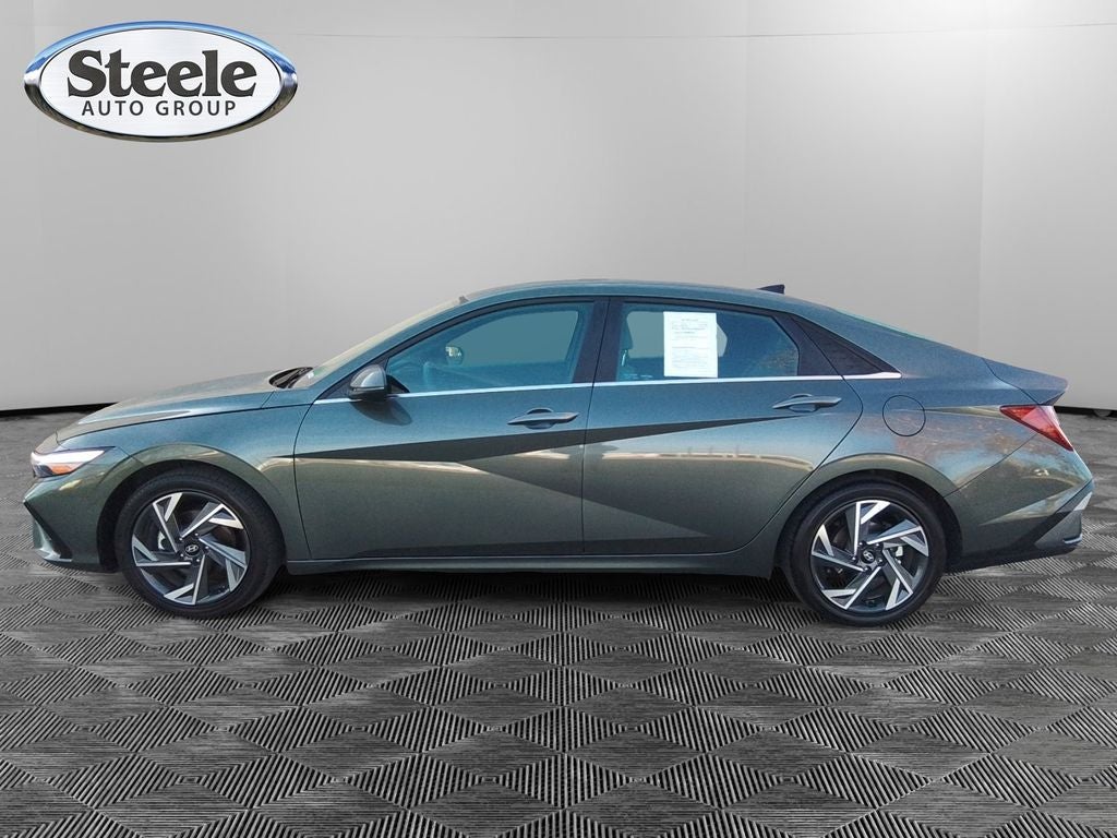 2024 Hyundai Elantra Hybrid Limited