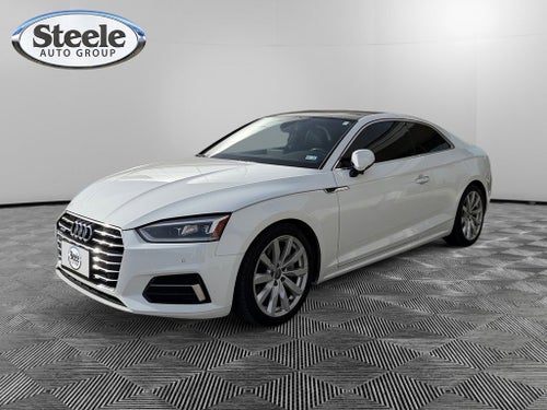 2018 Audi A5 2.0T Premium Plus