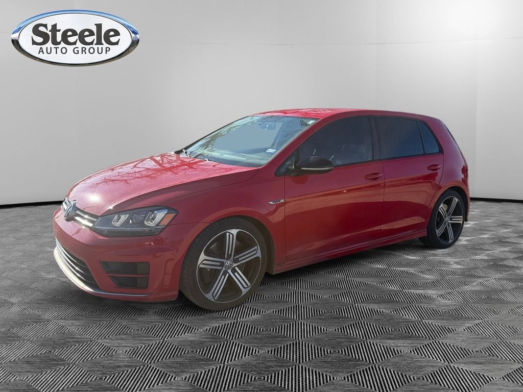 2016 Volkswagen Golf R Base 4Motion