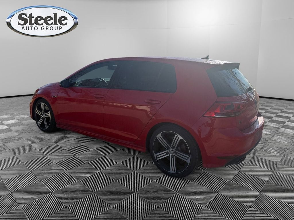 2016 Volkswagen Golf R Base 4Motion