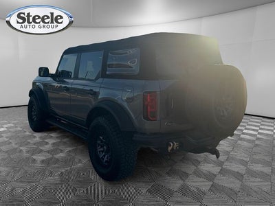 2021 Ford Bronco Base