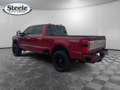 2024 Ford F-350SD Platinum