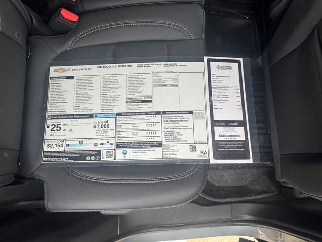 2024 Chevrolet Blazer LT