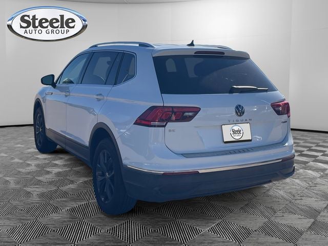2024 Volkswagen Tiguan 2.0T SE