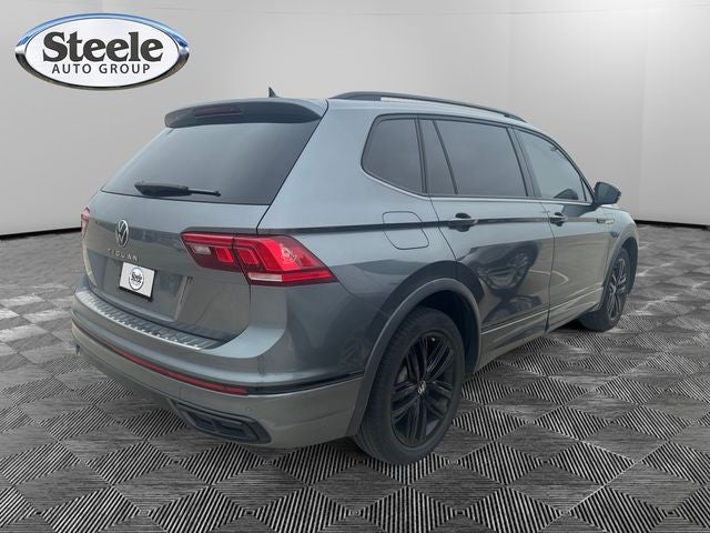 2022 Volkswagen Tiguan 2.0T SE R-Line Black