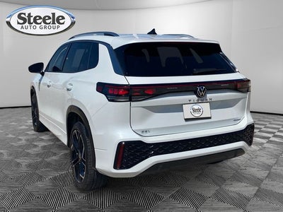 2025 Volkswagen Tiguan 2.0T SEL R-Line