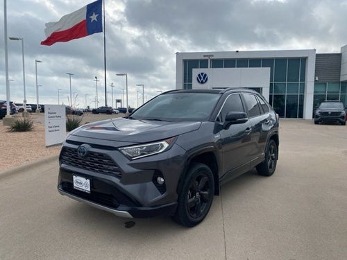 2021 Toyota RAV4 Hybrid XSE
