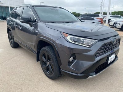 2021 Toyota RAV4 Hybrid XSE