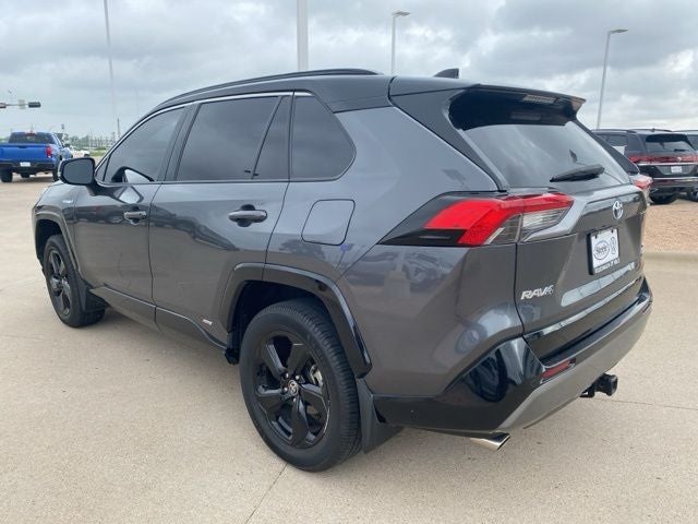 2021 Toyota RAV4 Hybrid XSE