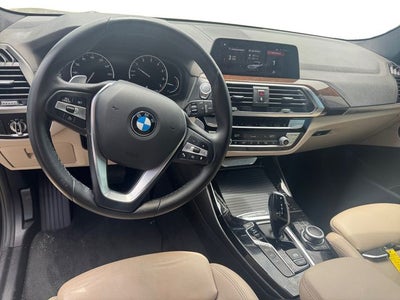 2021 BMW X3 xDrive30i