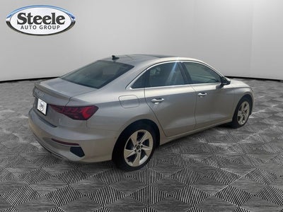 2024 Audi A3 FrontTrak