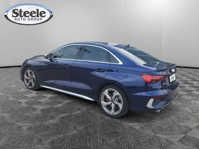 2023 Audi S3 2.0T Premium Plus quattro