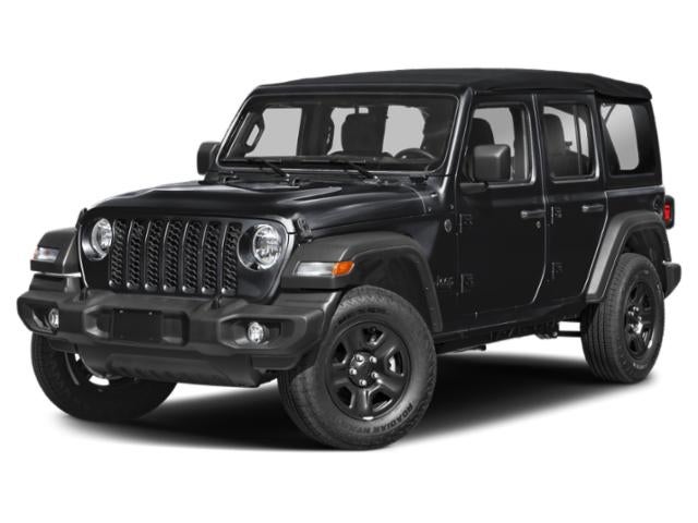 2026 Jeep Wrangler 4-Door Sport RHD 4x4