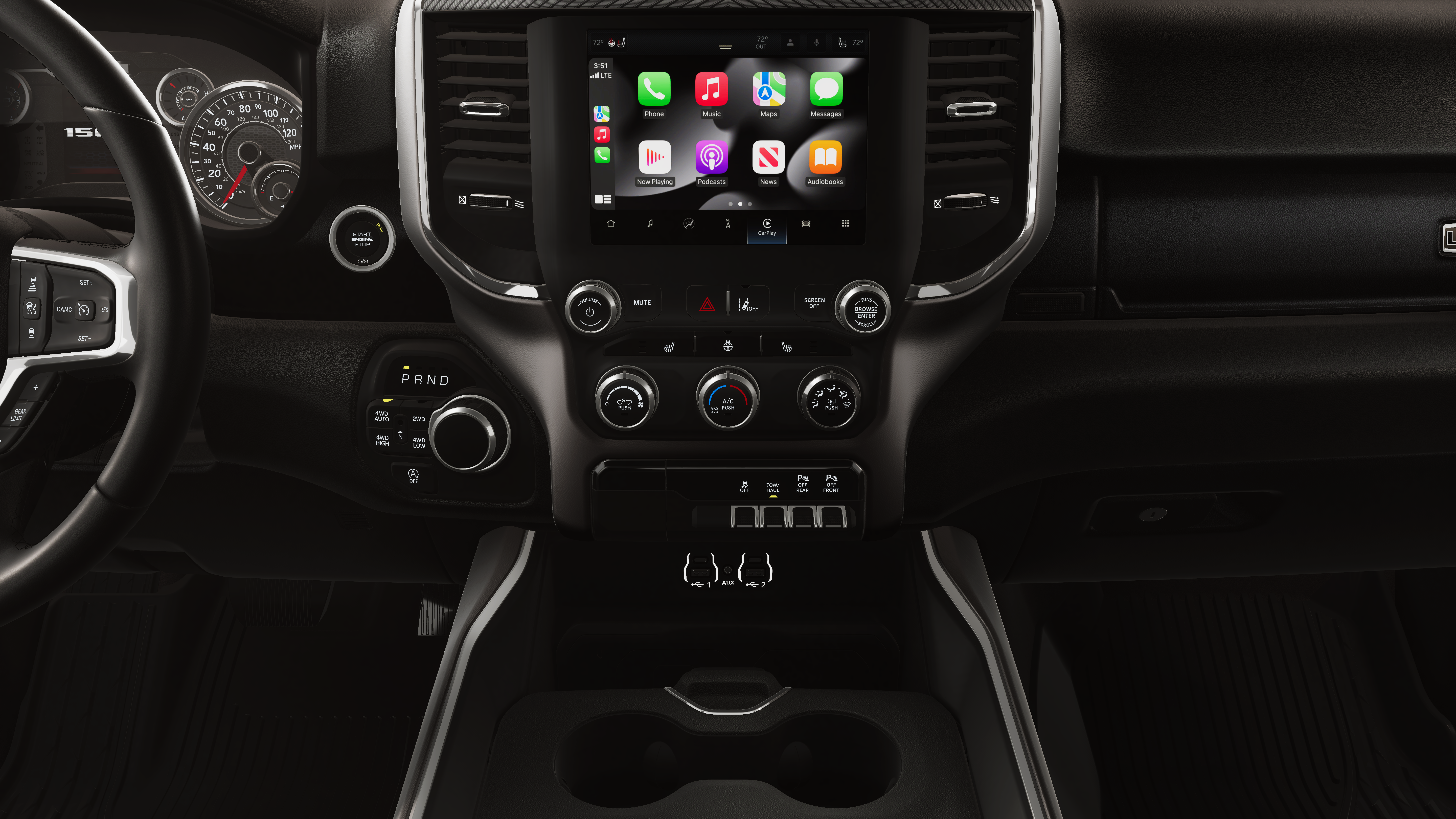 2026 RAM Ram 1500 RAM 1500 LONE STAR CREW CAB 4X4 5'7' BOX