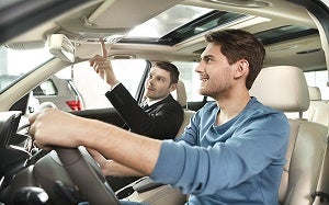 Schedule a test drive at Steele CDJR Lockhart in Lockhart, TX.