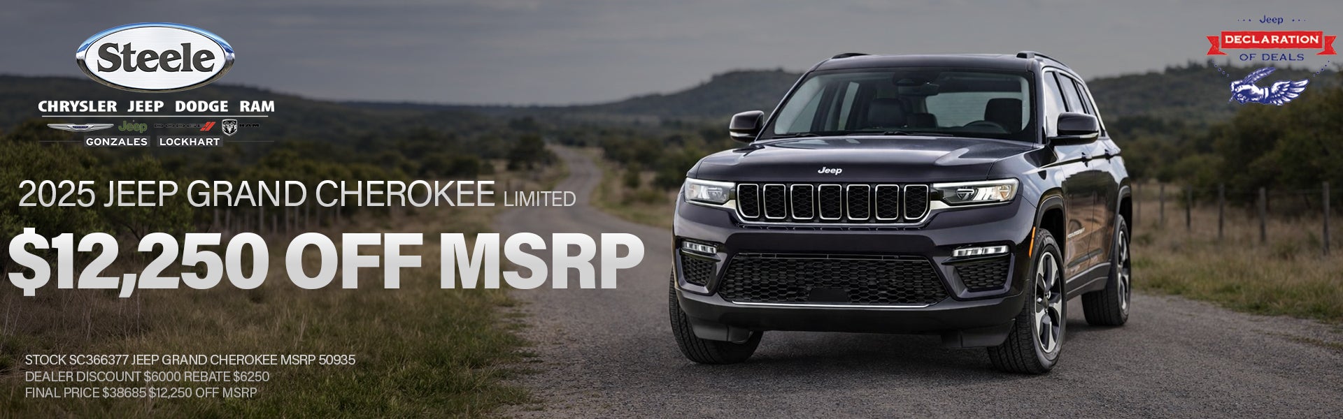 2025 Jeep Grand Cherokee Limited