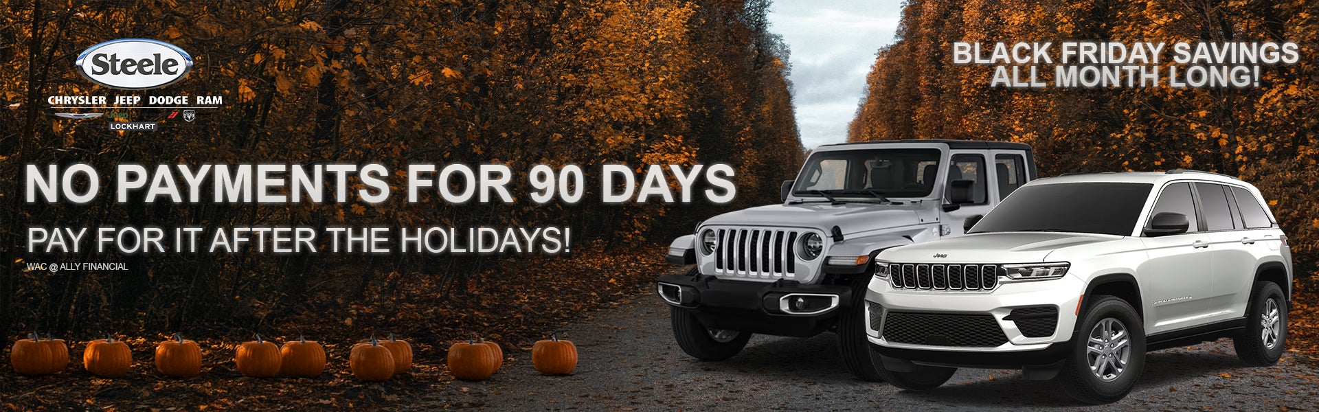 No Payments for 90 days