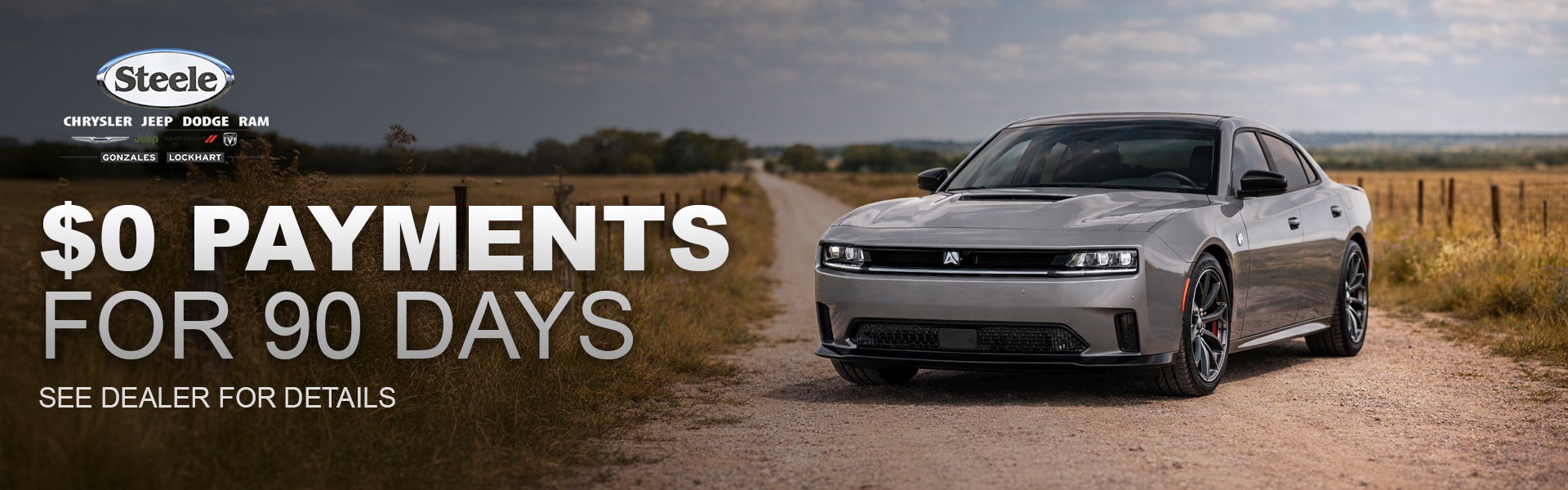 $0 Payments for 90 days