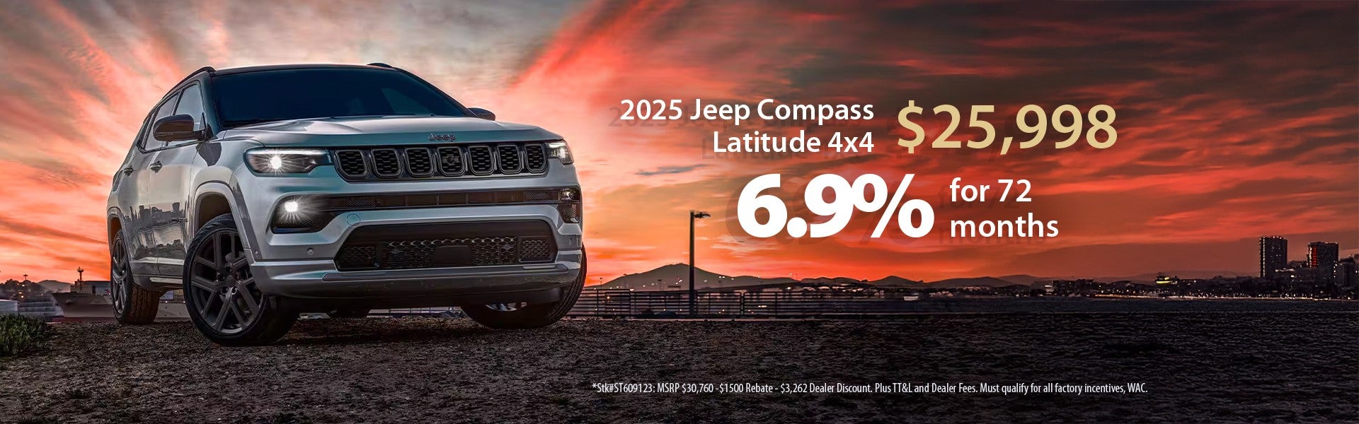 Compass latitude 6.9